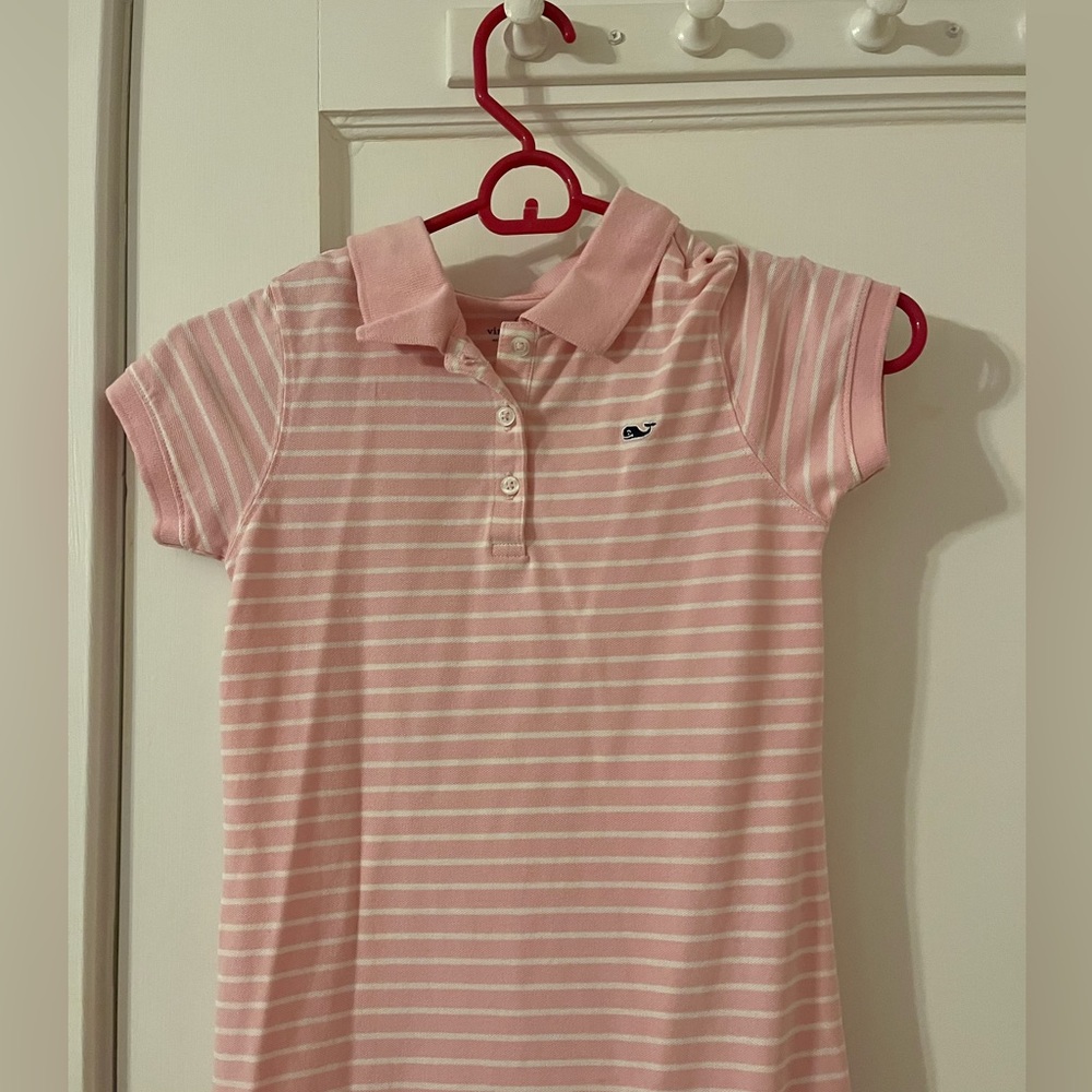 girls vineyard vines golf dress